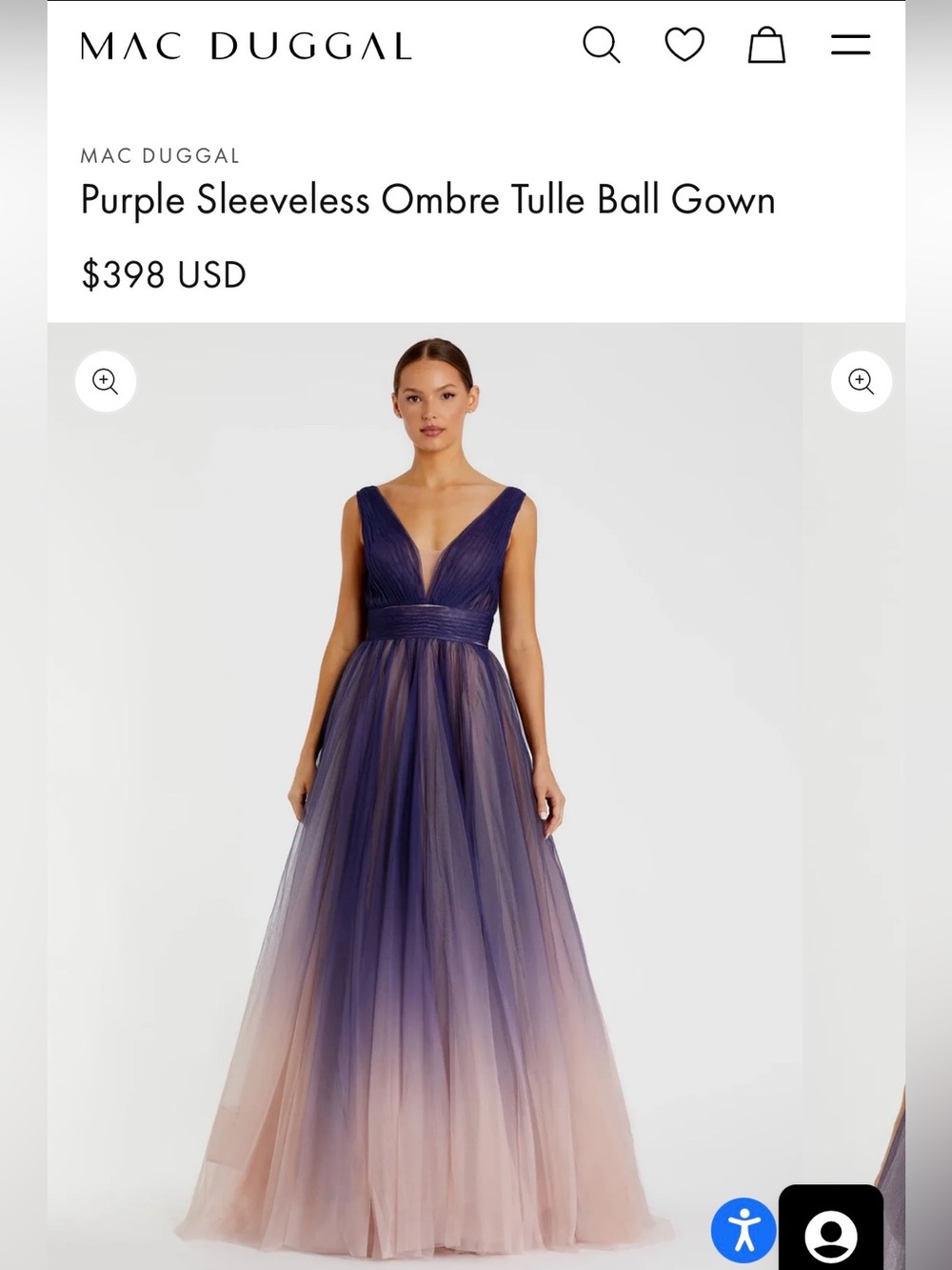 Mac Duggal 💜